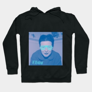 Simone De Beauvoir - Swag version Hoodie